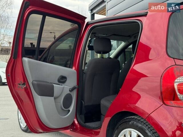 Червоний Рено Модус, об'ємом двигуна 1.46 л та пробігом 221 тис. км за 4500 $, фото 20 на Automoto.ua