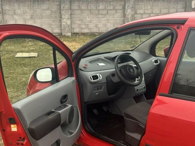 Червоний Рено Модус, об'ємом двигуна 1.15 л та пробігом 128 тис. км за 3900 $, фото 5 на Automoto.ua