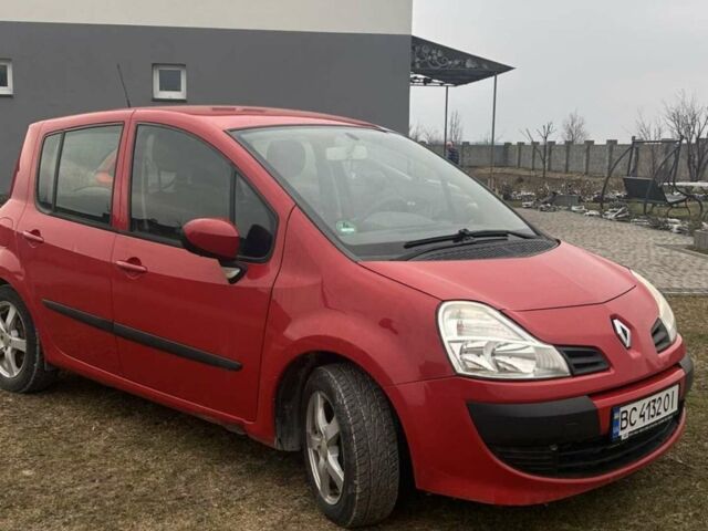 Червоний Рено Модус, об'ємом двигуна 1.15 л та пробігом 128 тис. км за 3900 $, фото 3 на Automoto.ua