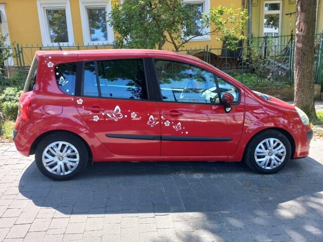 Красный Рено Модус, объемом двигателя 1.5 л и пробегом 202 тыс. км за 5400 $, фото 41 на Automoto.ua