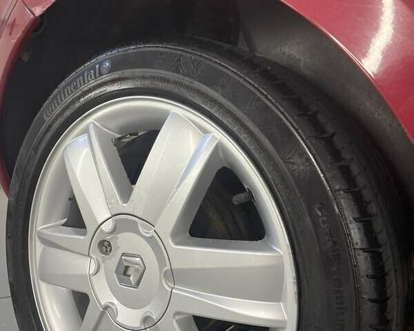 Червоний Рено Модус, об'ємом двигуна 1.46 л та пробігом 138 тис. км за 5500 $, фото 10 на Automoto.ua