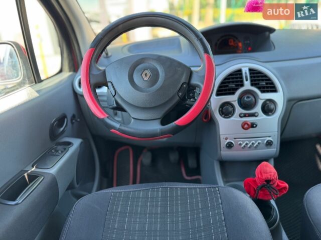 Червоний Рено Модус, об'ємом двигуна 1.5 л та пробігом 262 тис. км за 4700 $, фото 13 на Automoto.ua