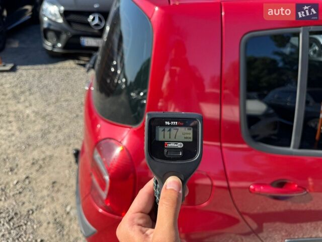 Червоний Рено Модус, об'ємом двигуна 1.5 л та пробігом 262 тис. км за 4700 $, фото 24 на Automoto.ua