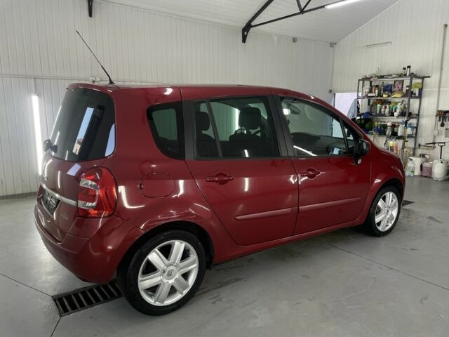 Красный Рено Модус, объемом двигателя 1.5 л и пробегом 138 тыс. км за 5200 $, фото 13 на Automoto.ua