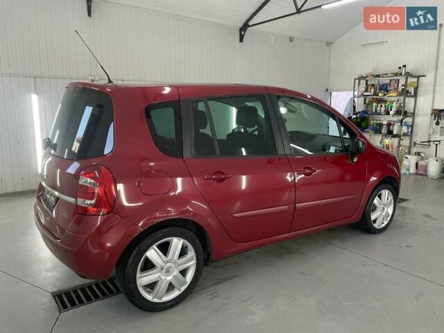 Червоний Рено Модус, об'ємом двигуна 1.46 л та пробігом 138 тис. км за 5500 $, фото 1 на Automoto.ua