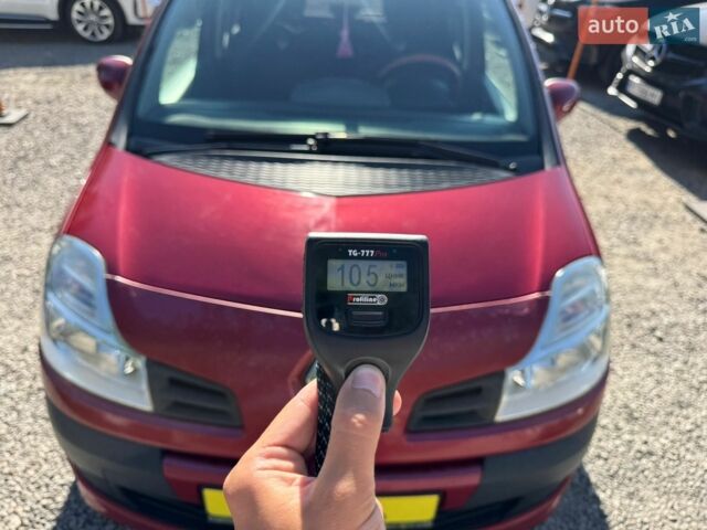 Червоний Рено Модус, об'ємом двигуна 1.5 л та пробігом 262 тис. км за 4700 $, фото 19 на Automoto.ua