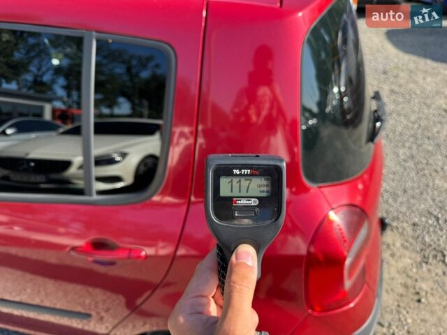 Червоний Рено Модус, об'ємом двигуна 1.5 л та пробігом 262 тис. км за 4700 $, фото 22 на Automoto.ua