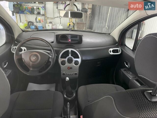 Червоний Рено Модус, об'ємом двигуна 1.46 л та пробігом 138 тис. км за 4999 $, фото 12 на Automoto.ua