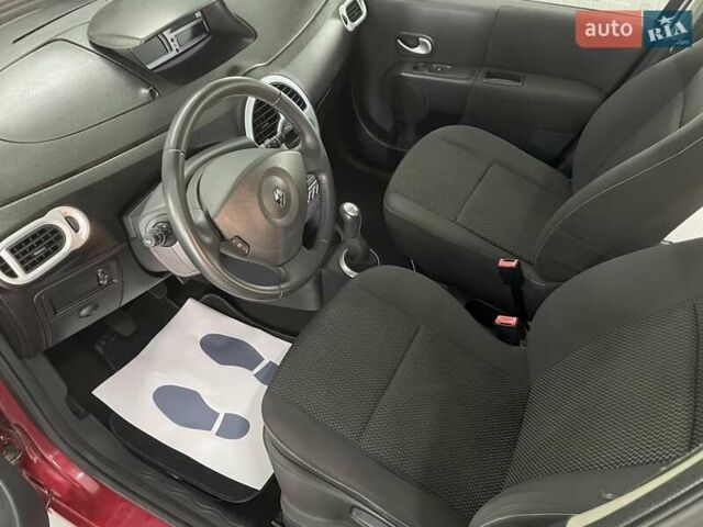 Червоний Рено Модус, об'ємом двигуна 1.46 л та пробігом 138 тис. км за 5500 $, фото 13 на Automoto.ua