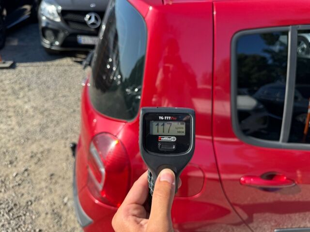 Червоний Рено Модус, об'ємом двигуна 1.5 л та пробігом 262 тис. км за 4700 $, фото 24 на Automoto.ua