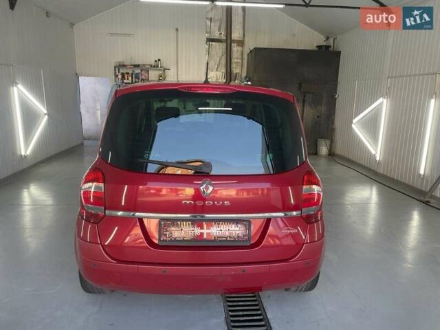 Червоний Рено Модус, об'ємом двигуна 1.46 л та пробігом 138 тис. км за 5500 $, фото 5 на Automoto.ua