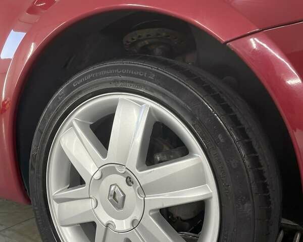 Червоний Рено Модус, об'ємом двигуна 1.46 л та пробігом 138 тис. км за 6199 $, фото 19 на Automoto.ua