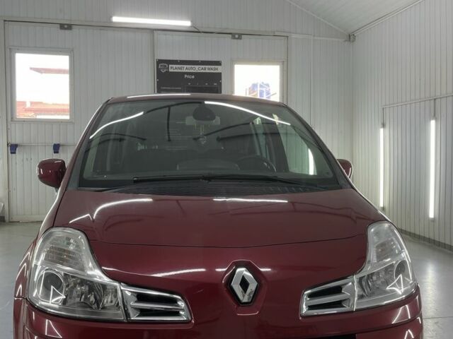 Красный Рено Модус, объемом двигателя 1.5 л и пробегом 138 тыс. км за 5200 $, фото 6 на Automoto.ua