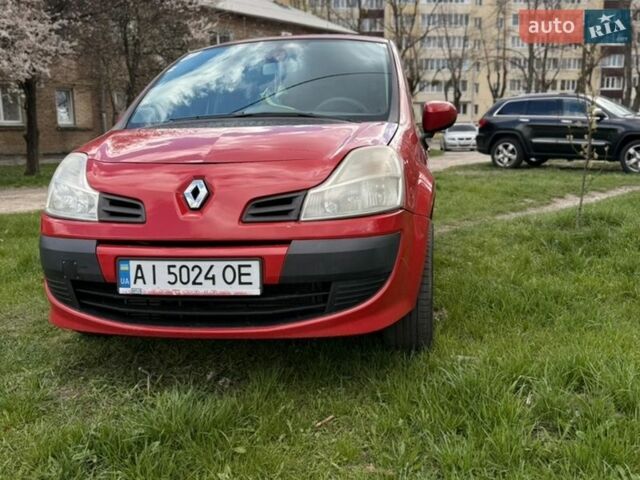 Красный Рено Модус, объемом двигателя 1.46 л и пробегом 230 тыс. км за 5500 $, фото 7 на Automoto.ua