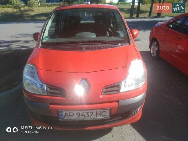 Красный Рено Модус, объемом двигателя 1.5 л и пробегом 195 тыс. км за 6100 $, фото 8 на Automoto.ua