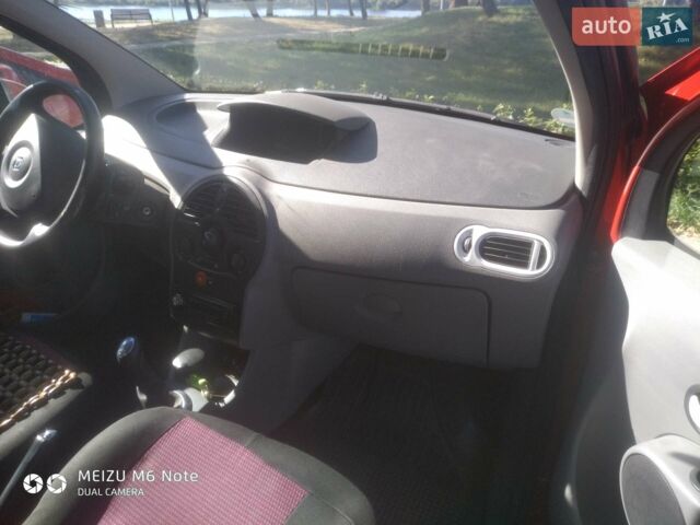 Червоний Рено Модус, об'ємом двигуна 1.5 л та пробігом 195 тис. км за 6100 $, фото 6 на Automoto.ua