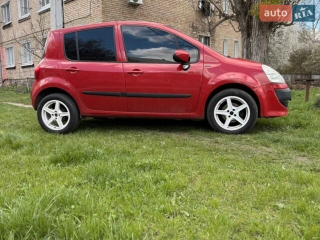 Красный Рено Модус, объемом двигателя 1.46 л и пробегом 230 тыс. км за 5500 $, фото 6 на Automoto.ua