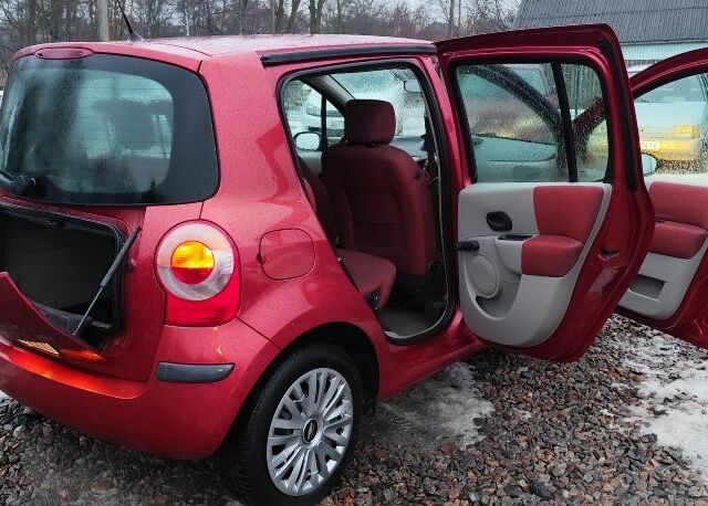 Красный Рено Модус, объемом двигателя 1.1 л и пробегом 219 тыс. км за 3555 $, фото 15 на Automoto.ua