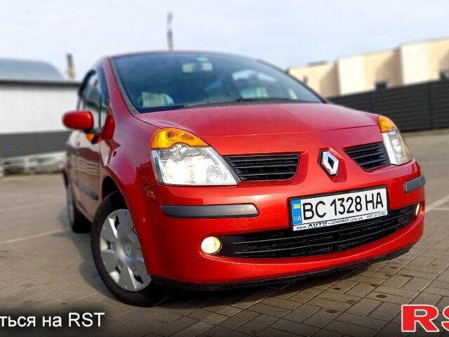Красный Рено Модус, объемом двигателя 1.6 л и пробегом 176 тыс. км за 5400 $, фото 6 на Automoto.ua