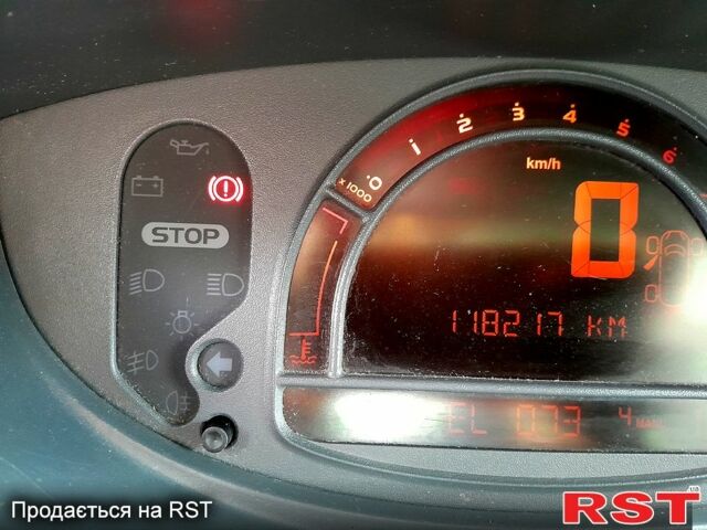 Рено Модус 2006 у Житомирі на Automoto.ua Червоний Рено Модус, об'ємом двигуна 1.1 л та пробігом 118 тис. км за 4549 $, фото 5 на Automoto.ua