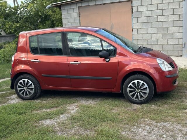 Червоний Рено Модус, об'ємом двигуна 0 л та пробігом 267 тис. км за 3177 $, фото 1 на Automoto.ua