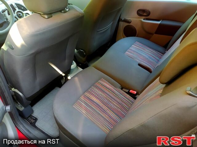 Червоний Рено Модус, об'ємом двигуна 1.1 л та пробігом 162 тис. км за 5100 $, фото 4 на Automoto.ua