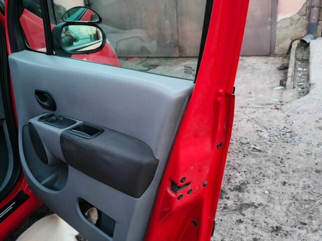 Червоний Рено Модус, об'ємом двигуна 1.1 л та пробігом 165 тис. км за 4200 $, фото 13 на Automoto.ua