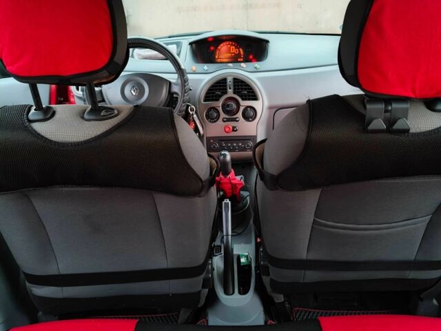 Червоний Рено Модус, об'ємом двигуна 1.1 л та пробігом 165 тис. км за 4200 $, фото 8 на Automoto.ua