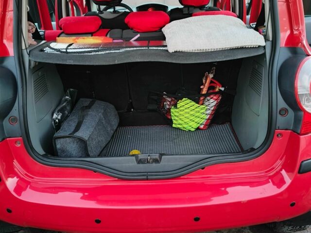 Червоний Рено Модус, об'ємом двигуна 1.1 л та пробігом 165 тис. км за 4200 $, фото 16 на Automoto.ua