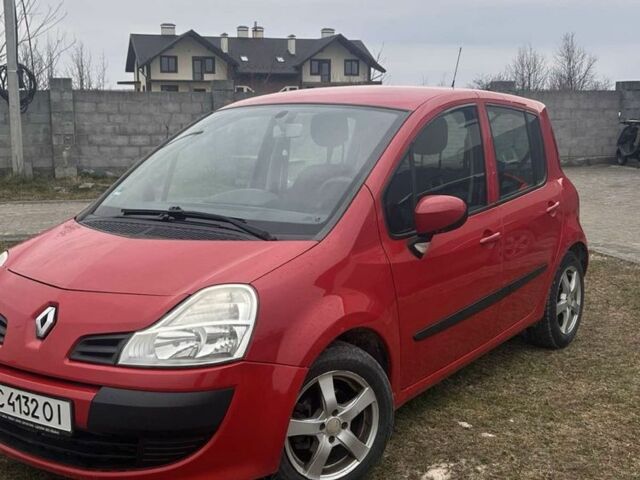 Червоний Рено Модус, об'ємом двигуна 1.1 л та пробігом 128 тис. км за 4800 $, фото 1 на Automoto.ua