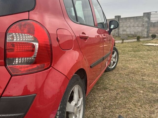 Червоний Рено Модус, об'ємом двигуна 1.1 л та пробігом 128 тис. км за 4800 $, фото 18 на Automoto.ua