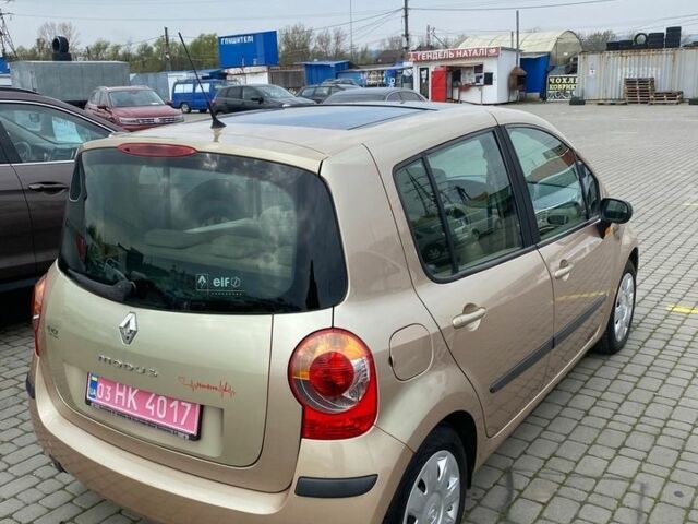Рено Модус, объемом двигателя 1.6 л и пробегом 167 тыс. км за 3900 $, фото 5 на Automoto.ua