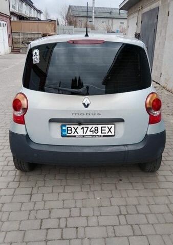 Рено Модус, объемом двигателя 1.2 л и пробегом 65 тыс. км за 3800 $, фото 2 на Automoto.ua