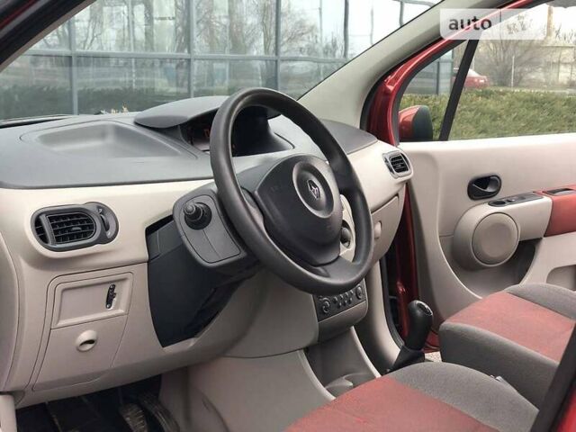 Рено Модус, объемом двигателя 1.2 л и пробегом 153 тыс. км за 3999 $, фото 6 на Automoto.ua