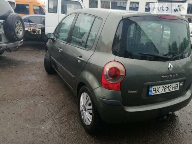 Рено Модус, объемом двигателя 1.46 л и пробегом 229 тыс. км за 5100 $, фото 2 на Automoto.ua