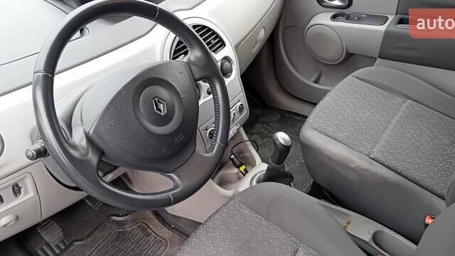 Рено Модус, об'ємом двигуна 1.6 л та пробігом 149 тис. км за 932 $, фото 5 на Automoto.ua