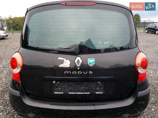 Рено Модус, об'ємом двигуна 1.6 л та пробігом 149 тис. км за 932 $, фото 1 на Automoto.ua