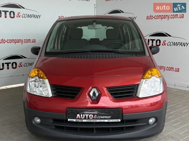 Рено Модус, объемом двигателя 1.39 л и пробегом 64 тыс. км за 4450 $, фото 1 на Automoto.ua