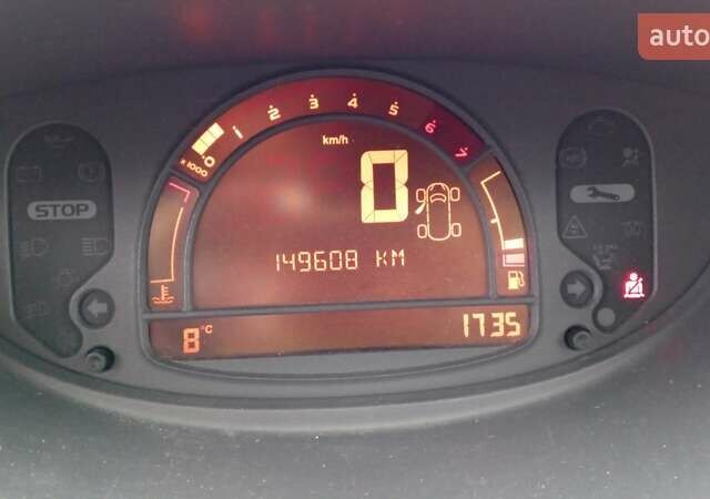 Рено Модус, об'ємом двигуна 1.6 л та пробігом 149 тис. км за 932 $, фото 9 на Automoto.ua