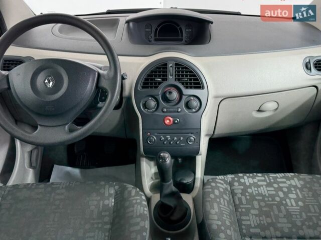 Рено Модус, объемом двигателя 1.39 л и пробегом 64 тыс. км за 4450 $, фото 9 на Automoto.ua