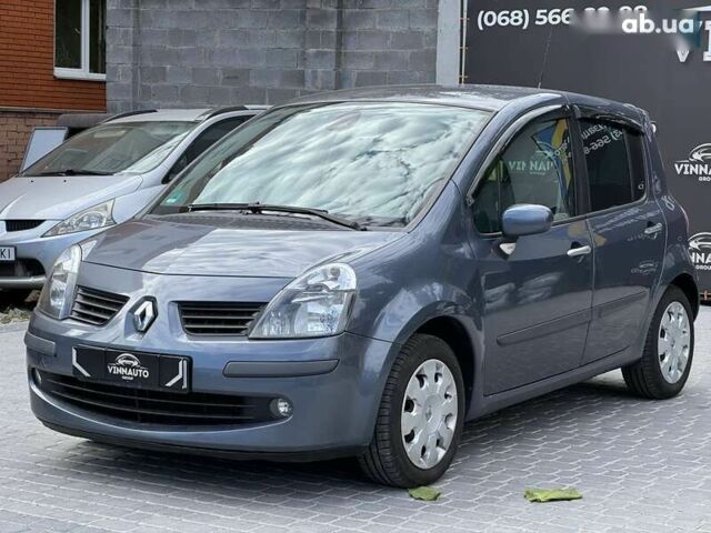 Рено Модус, объемом двигателя 1.6 л и пробегом 174 тыс. км за 5300 $, фото 4 на Automoto.ua
