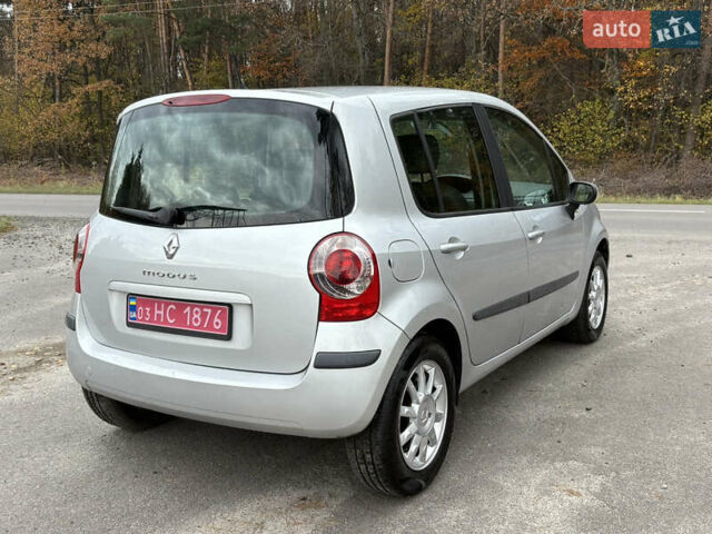 Рено Модус, об'ємом двигуна 1.6 л та пробігом 149 тис. км за 5950 $, фото 2 на Automoto.ua