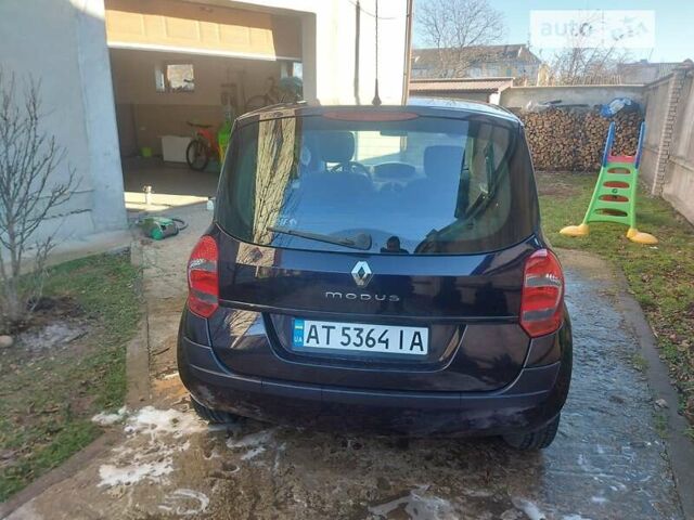 Рено Модус 2008 в Калуше на Automoto.ua Рено Модус, объемом двигателя 1.2 л и пробегом 181 тыс. км за 4600 $, фото 5 на Automoto.ua