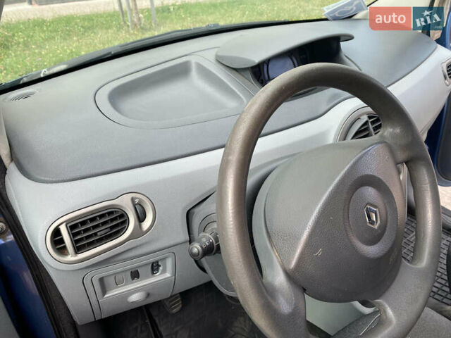 Рено Модус, объемом двигателя 1.1 л и пробегом 223 тыс. км за 5000 $, фото 6 на Automoto.ua