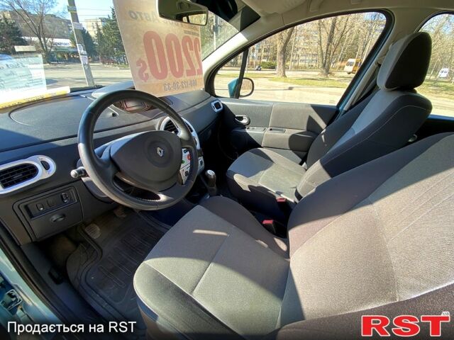 Рено Модус, объемом двигателя 12 л и пробегом 0 тыс. км за 5300 $, фото 7 на Automoto.ua