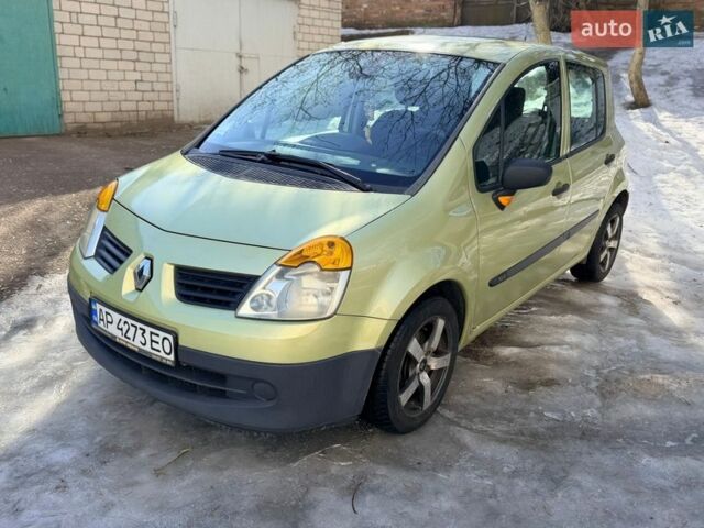 Жовтий Рено Модус, об'ємом двигуна 1.15 л та пробігом 216 тис. км за 3999 $, фото 5 на Automoto.ua