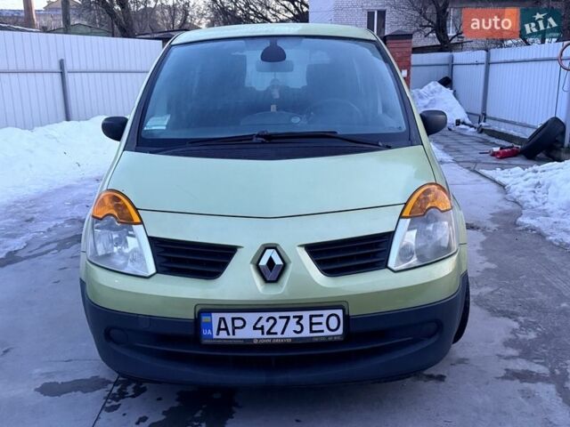 Желтый Рено Модус, объемом двигателя 1.1 л и пробегом 216 тыс. км за 4500 $, фото 12 на Automoto.ua