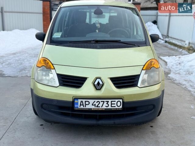 Желтый Рено Модус, объемом двигателя 1.1 л и пробегом 216 тыс. км за 4500 $, фото 15 на Automoto.ua