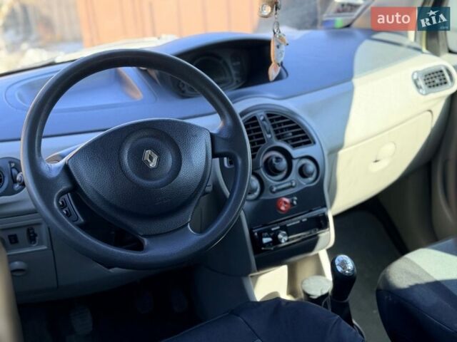 Желтый Рено Модус, объемом двигателя 1.1 л и пробегом 216 тыс. км за 4900 $, фото 20 на Automoto.ua