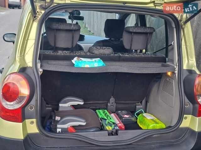 Желтый Рено Модус, объемом двигателя 1.15 л и пробегом 217 тыс. км за 4700 $, фото 1 на Automoto.ua